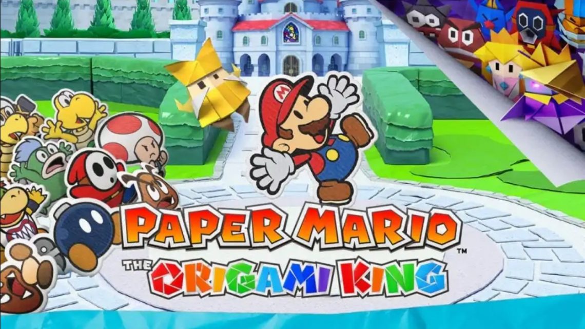 Paper Mario Origami King – Piano – 2024