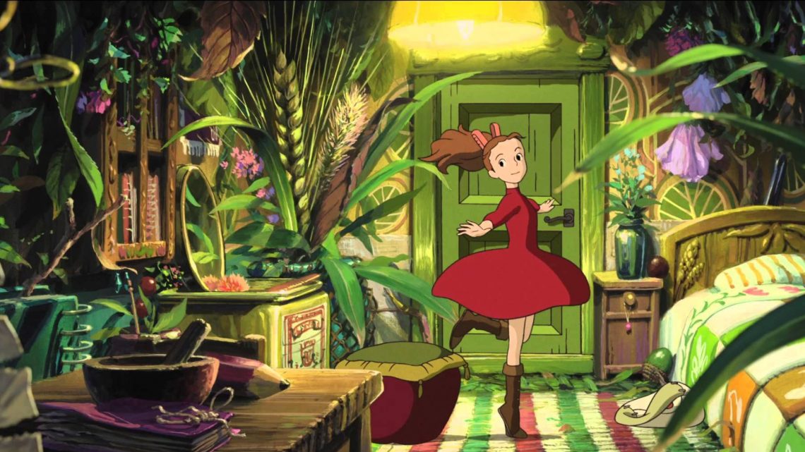 Ghibli Studios – The Secret World of Arrietty
